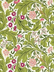 Morris & Co Sour Green Plum Leicester Bedford Park Wallpaper - Image 1 of 1