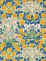 Morris & Co Autumn Garden Campanula Bedford Park Wallpaper - Image 1 of 1