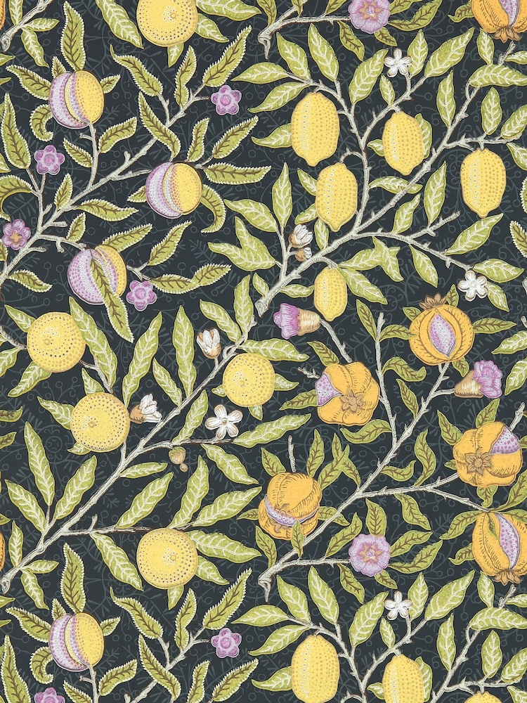 Morris & Co Twilight Fruit Bedford Park Wallpaper - Image 1 of 1 Morris & Co Twilight Fruit Bedford Park Wallpaper - Image 1 of 1