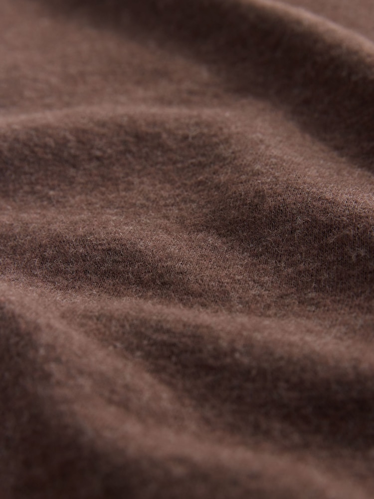 Laura Ashley Chocolate Brown Lounge Knit Vest Top - Image 7 of 7