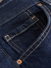 Rinse Blue Boyfriend Turn Up Jeans - Image 2 of 4