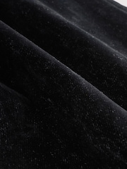 Black Flocked N. Premium Wide Leg Jeans - Image 3 of 4