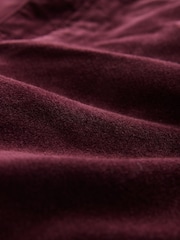 Berry Red Slim Cord Jeans - Image 8 of 9