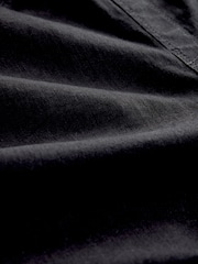 Schwarz - High Rise Flexi Fit Pull On Wide Leg Jeans - Bild 7 von 10