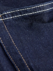 Rinse Blue Button Fly Skinny Jeans - Image 2 of 4