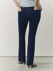 Denim Rinse Jersey Bootcut Leggings - Image 2 of 7