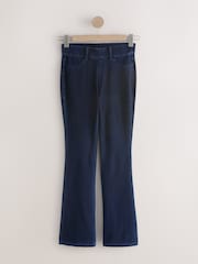 Denim Rinse Jersey Bootcut Leggings - Image 5 of 7