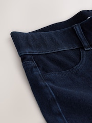 Denim Rinse Jersey Bootcut Leggings - Image 6 of 7