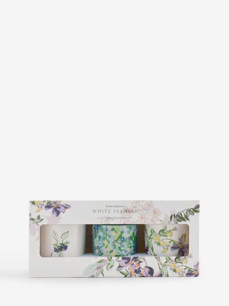 White Jasmine Easter Set of 3 Candle - Image 4 of 4