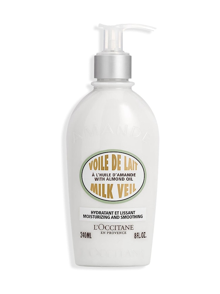 L Occitane Almond Milk Veil Body Moisturiser 240ml - Image 1 of 3