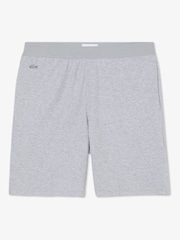 Lacoste Grey Waffle Shorts - Image 1 of 4