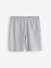 Lacoste Grey Waffle Shorts - Image 2 of 4