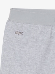 Lacoste Grey Waffle Shorts - Image 3 of 4