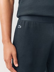 Lacoste Black Waffle Shorts - Image 4 of 5