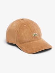 Lacoste Brown Courdory Cap - Image 1 of 6