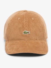 Lacoste Brown Courdory Cap - Image 3 of 6