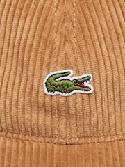 Lacoste Brown Courdory Cap - Image 4 of 6