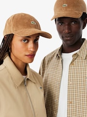 Lacoste Brown Courdory Cap - Image 5 of 6