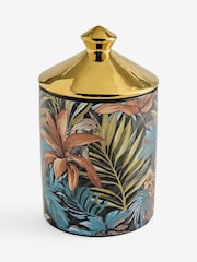 Cedarwood & Oud Animal Print Tiger Candle - Image 1 of 1