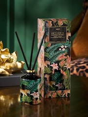Vetiver & Cardamom Animal Print Tiger 100ml Diffuser - Image 1 of 3