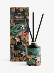 Vetiver & Cardamom Animal Print Tiger 100ml Diffuser - Image 3 of 3
