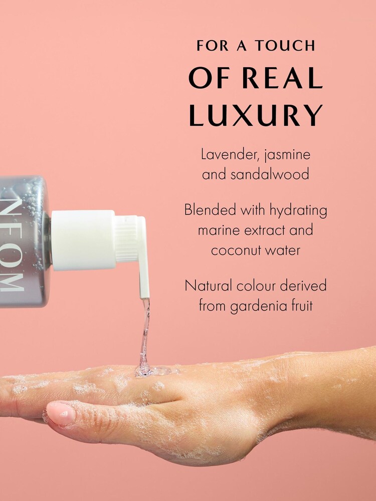 Neom Real Luxury Hand Wash Refill - Image 2 of 5 Neom Real Luxury Hand Wash Refill - Image 2 of 5