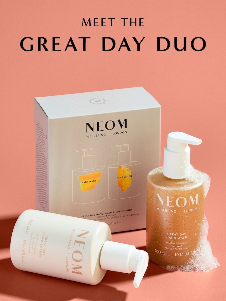 Neom Great Day Hand Wash Lotion Duo - Image 2 of 5