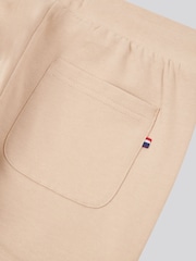 Natural - U.S. Polo Assn. Calças de corrida Double Horsemen para Boys - Imagem 10 de 10