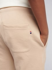 Natural - U.S. Polo Assn. Calças de corrida Double Horsemen para Boys - Imagem 5 de 10