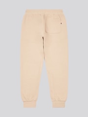 Natural - U.S. Polo Assn. Calças de corrida Double Horsemen para Boys - Imagem 8 de 10