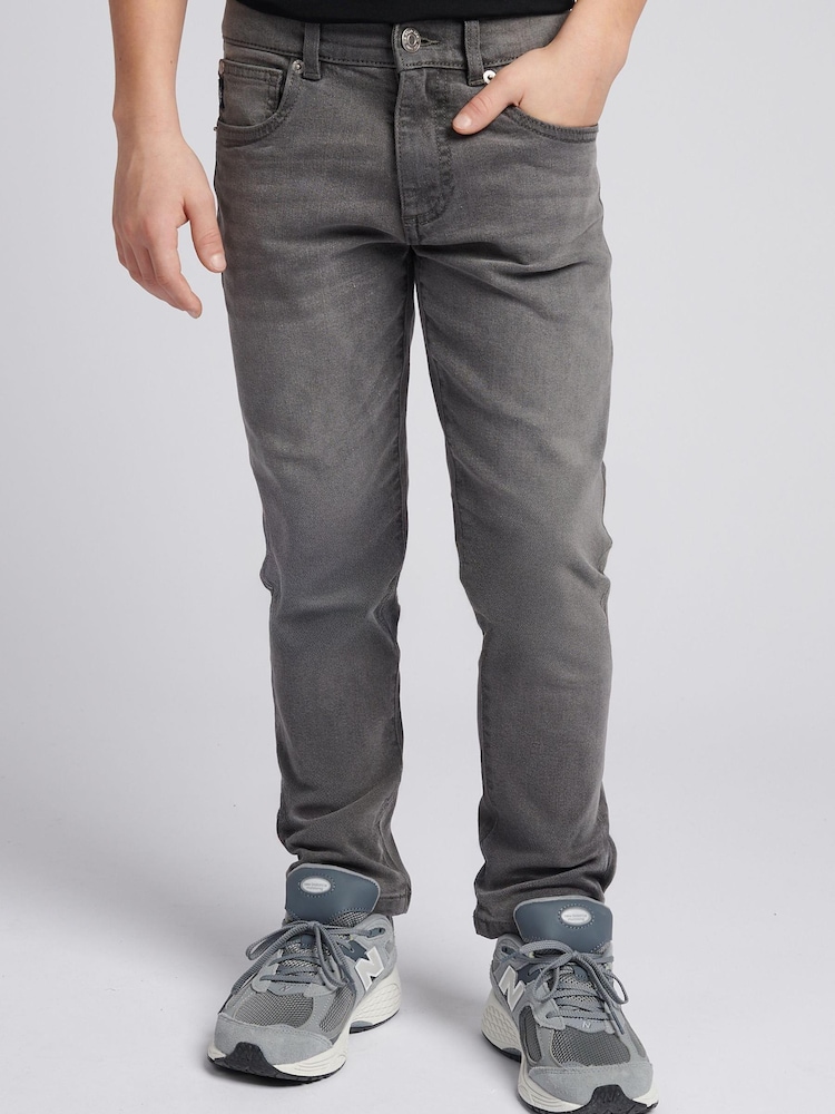 U.S. Polo Assn. Grey Boys Classic Fit Jeans - Image 1 of 11