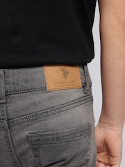 U.S. Polo Assn. Grey Classic Fit Jeans - Image 11 of 11