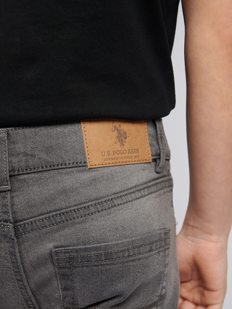 U.S. Polo Assn. Grey Classic Fit Jeans - Image 11 of 11