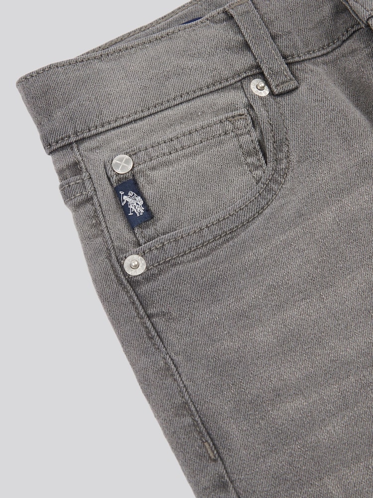 U.S. Polo Assn. Grey Classic Fit Jeans - Image 2 of 11