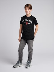 U.S. Polo Assn. Grey Boys Classic Fit Jeans - Image 7 of 11