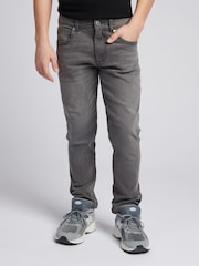 U.S. Polo Assn. Grey Boys Classic Fit Jeans - Image 8 of 11
