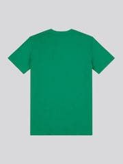 U.S. Polo Assn. Green Boys 100% Cotton Circle Print T-Shirt - Image 2 of 3