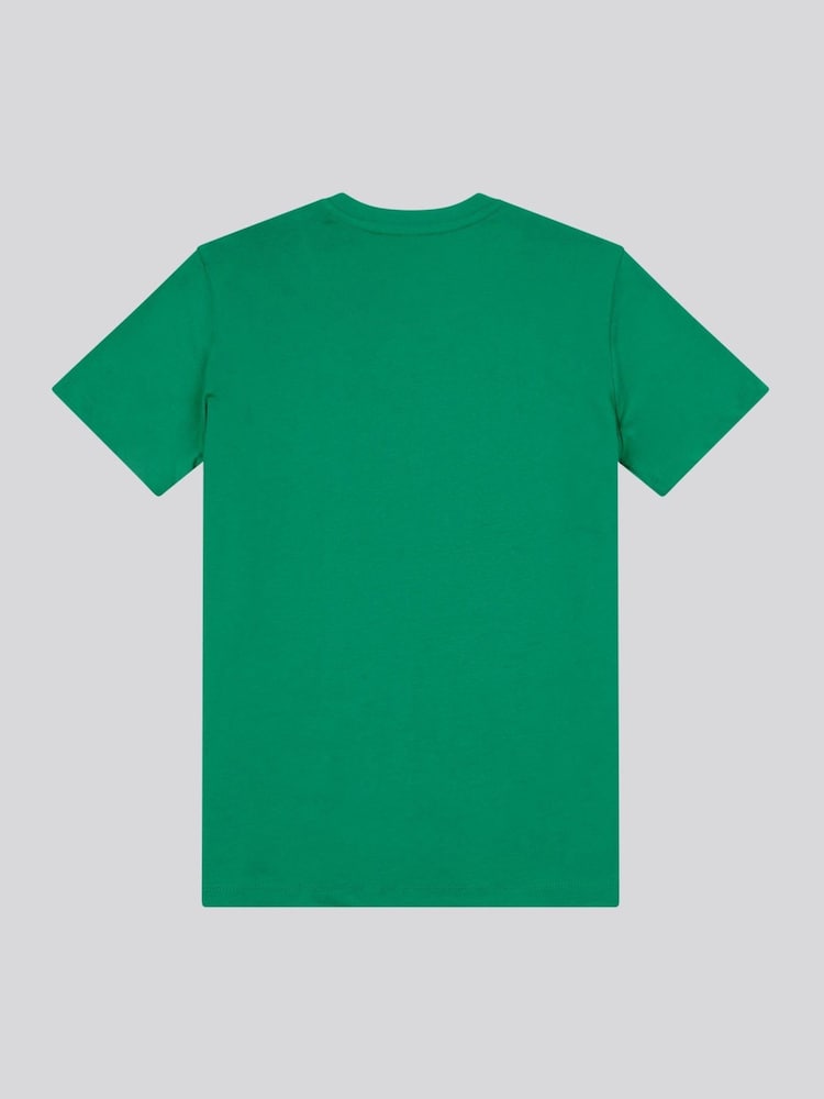 U.S. Polo Assn. Green Circle Print T-Shirt - Image 2 of 3 U.S. Polo Assn. Green Circle Print T-Shirt - Image 2 of 3