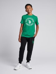 U.S. Polo Assn. Green Circle Print T-Shirt - Image 6 of 8