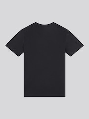 U.S. Polo Assn. Black Boys 100% Cotton Circle Print T-Shirt - Image 7 of 8
