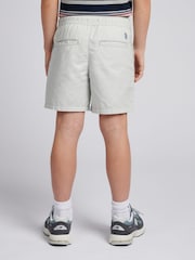 U.S. Polo Assn. Grey Boys Cotton Linen Deck Shorts - Image 4 of 9