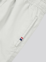 U.S. Polo Assn. Grey Boys Cotton Linen Deck Shorts - Image 8 of 9