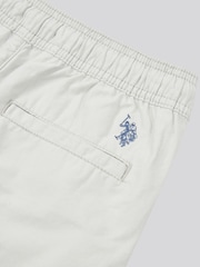 U.S. Polo Assn. Grey Boys Cotton Linen Deck Shorts - Image 9 of 9