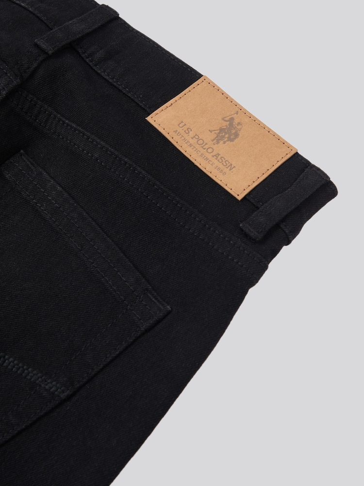 U.S. Polo Assn. Black Boys Classic Fit Jeans - Image 11 of 11