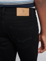 U.S. Polo Assn. Black Boys Classic Fit Jeans - Image 6 of 11
