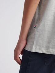 U.S. Polo Assn. Grey Boys 100% Cotton Circle Print T-Shirt - Image 5 of 8