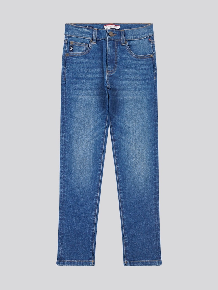 U.S. Polo Assn. Blue Boys Classic Fit Jeans - Image 1 of 5