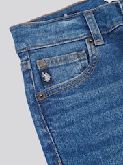 U.S. Polo Assn. Blue Boys Classic Fit Jeans - Image 4 of 5