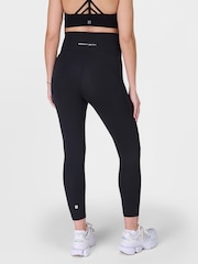 Sweaty Betty Black 7/8 Length All Day 7/8 Maternity Leggings - Image 2 of 8