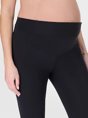 Sweaty Betty Black 7/8 Length All Day 7/8 Maternity Leggings - Image 3 of 8